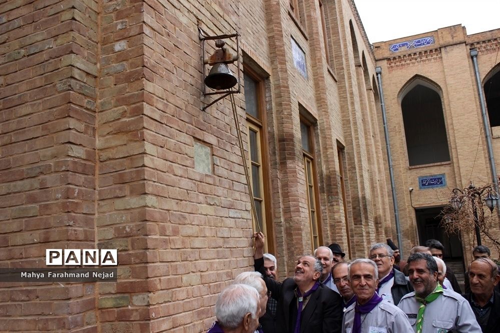 مراسم  گرامیداشت سالگردشهادت میرزا تقی خان امیرکبیردر مدرسه دارالفنون تهران