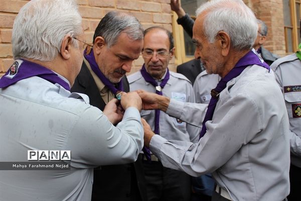 مراسم  گرامیداشت سالگردشهادت میرزا تقی خان امیرکبیردر مدرسه دارالفنون تهران