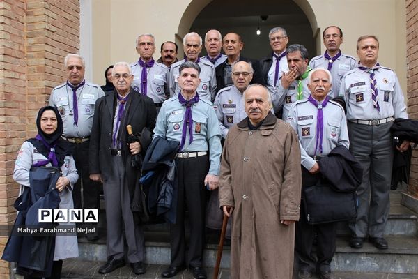 مراسم  گرامیداشت سالگردشهادت میرزا تقی خان امیرکبیردر مدرسه دارالفنون تهران