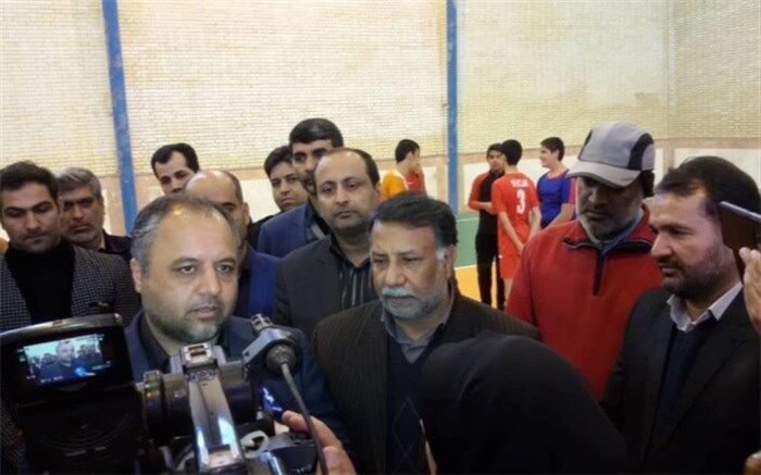 سالن ورزشی طالقانی شهرستان زابل با اعتباری بالغ بر900 میلیون تومان افتتاح شد