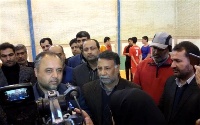 سالن ورزشی طالقانی شهرستان زابل با اعتباری بالغ بر900 میلیون تومان افتتاح شد