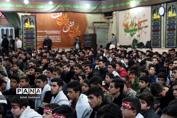 مراسم یادواره شهید حاج قاسم سلیمانی  درمهدیه  مشهد