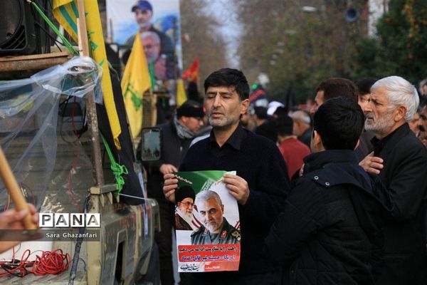 اجتماع مردمی سلیمانی‌ها در ساری