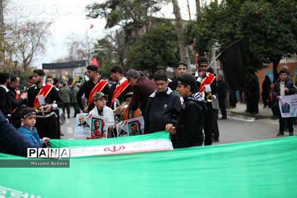 اجتماع مردمی سلیمانی‌ها در ساری