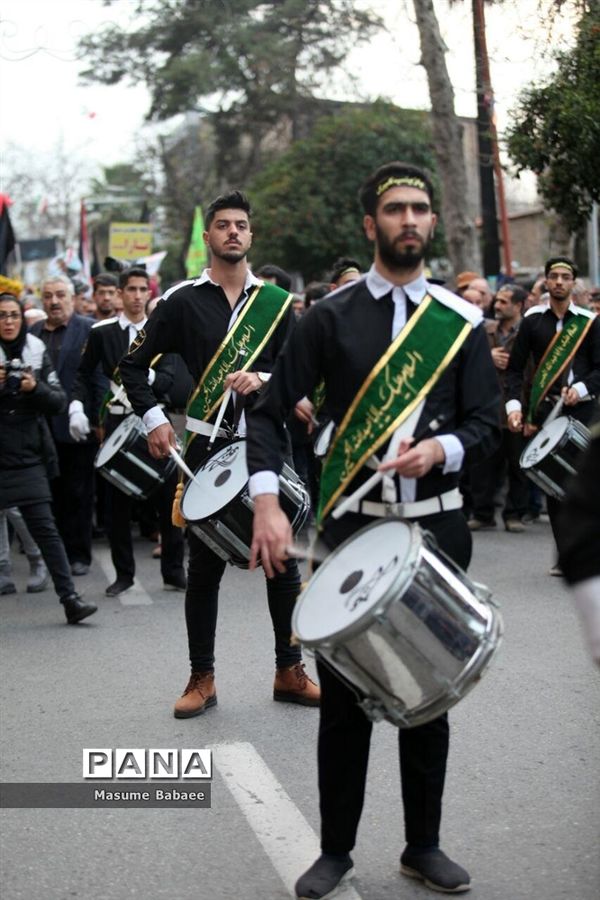 اجتماع مردمی سلیمانی‌ها در ساری