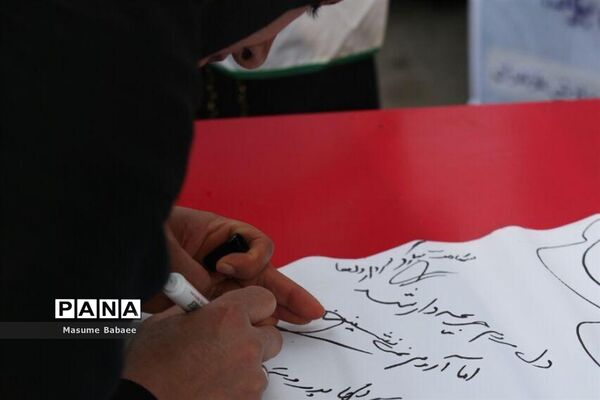اجتماع مردمی سلیمانی‌ها در ساری