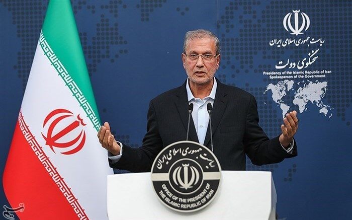 بیانیه سخنگوی دولت پیرامون سقوط هواپیمای اوکراینی
