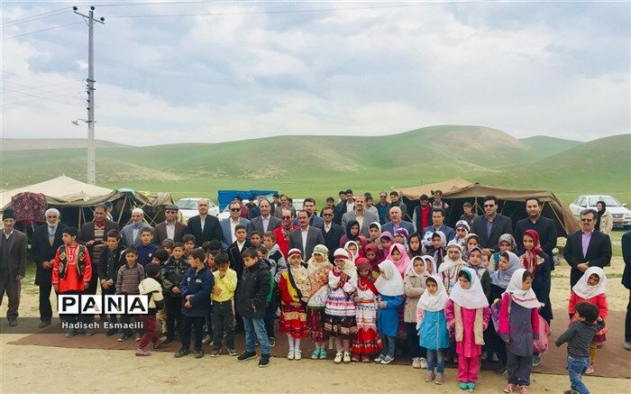 بازگشت به تحصیل ۸۰ درصد دختران عشایر خراسان شمالی