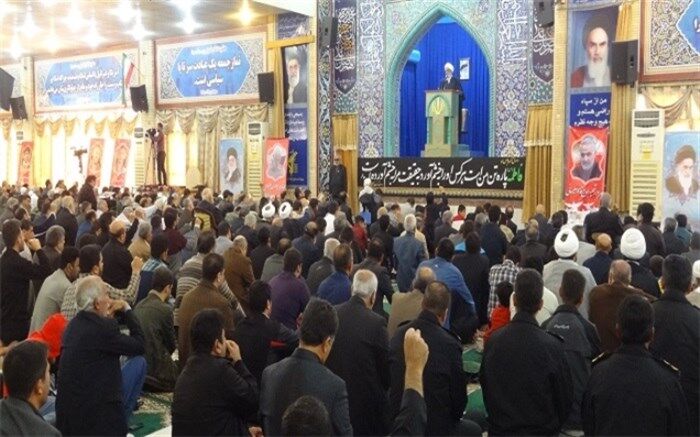 آمریکا بداند اگر دست از پا خطا کند درسی به او داده خواهد شد که در تاریخ بماند