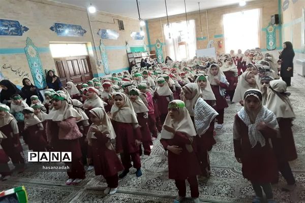 به یاد سردار در دبستان عالیه جبروتی یزد