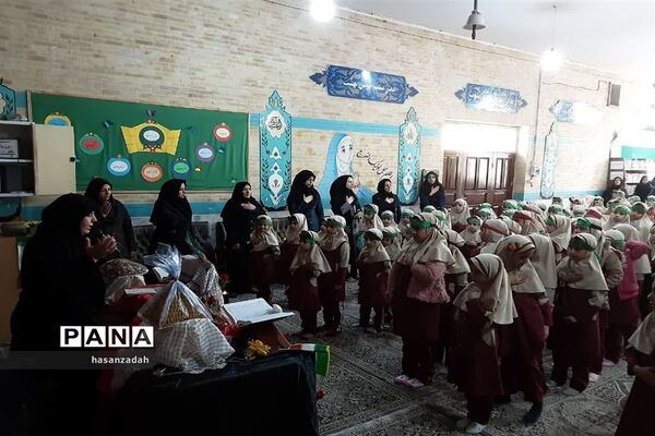 به یاد سردار در دبستان عالیه جبروتی یزد