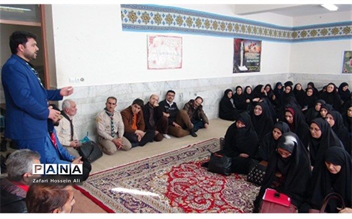 سازمان دانش آموزی بخشی از نظام تعلیم و تربیت کشور است