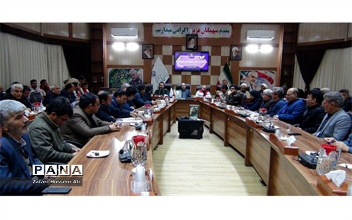 برگزاری جلسه شورای اداری شیروان با محوریت گرامی داشت یاد و خاطره سپهبد شهید حاج قاسم سلیمانی