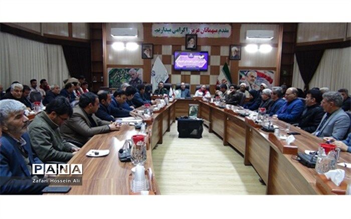 برگزاری جلسه شورای اداری شیروان با محوریت گرامی داشت یاد و خاطره سپهبد شهید حاج قاسم سلیمانی