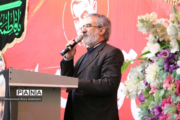 مراسم گرامیداشت  شهادت سردارحاج قاسم سلیمانی درجوادآباد