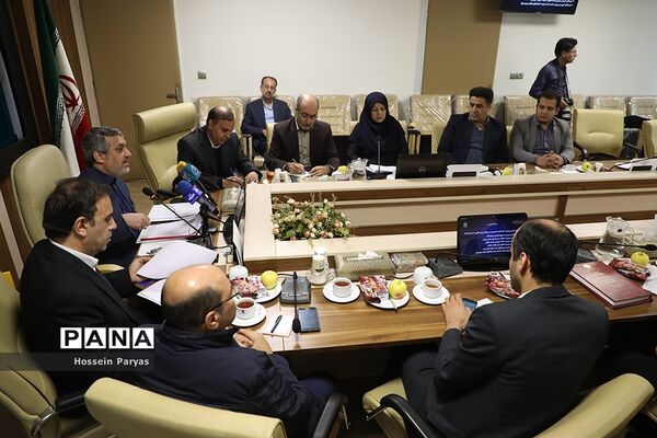 نشست خبری معاون وزیر آموزش و پرورش و‌ رئیس سازمان مراکز و مدارس غیردولتی و توسعه مشارکت‌های مردمی
