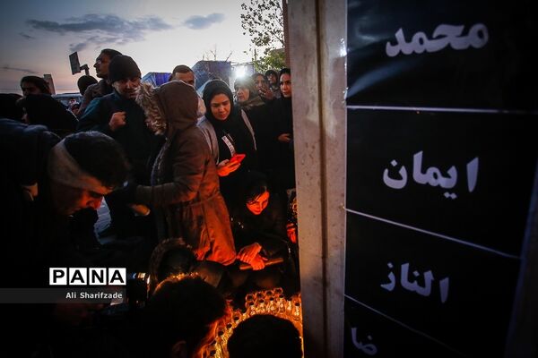 همدردی دانشجویان با خانواده جانباختگان هواپیمای اوکراینی