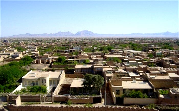 کلاف سر درگم ترافیک درمیبد یزد