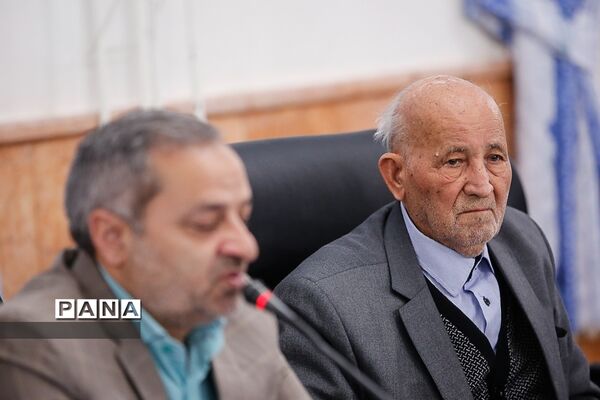 گردهمایی اعضای کانون بازنشستگان وزارت آموزش و پرورش