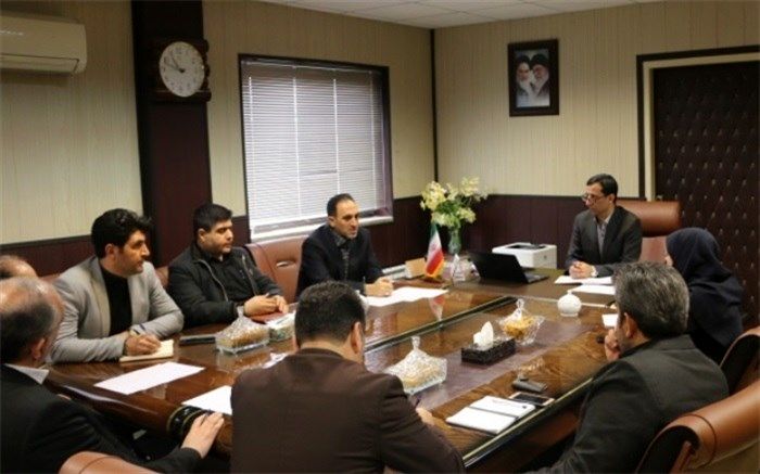 تشکیل جلسه هماهنگی با دانشگاه پردیس شهید مفتح، جهت تمهید مقدمات برگزاری مطلوب فرآیند مصاحبه استخدامی سال 98