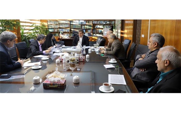 برگزاری نشست شورای فنی و حرفه ای و کاردانش شهر تهران