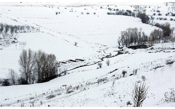 ورود سامانه ناپایدار جوی از امشب به استان/پیش بینی بارش برف و باران در اردبیل