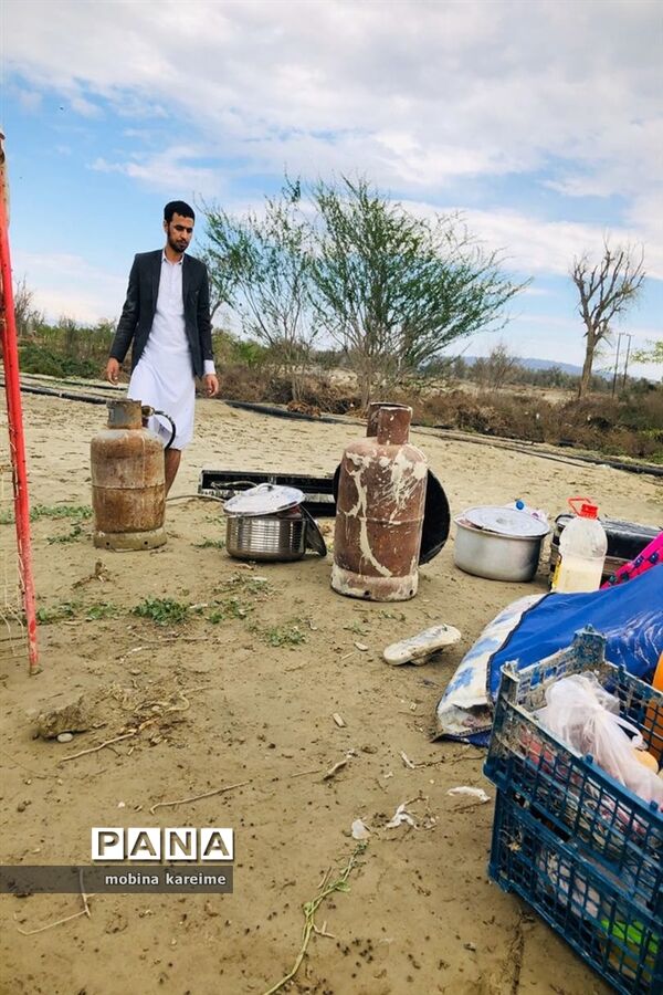 خسارت سنگین سیلاب به جنوب سیستان و بلوچستان