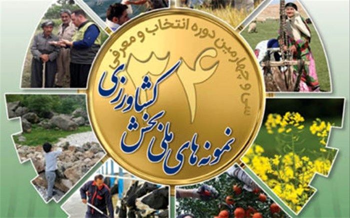 تجلیل رییس‌جمهور از ۶ نمونه ملی بخش کشاورزی یزد