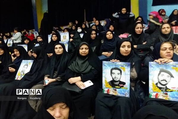 یادواره شهدای شهرستان امیدیه و آغاجاری و گرامیداشت سرداران محور مقاومت
