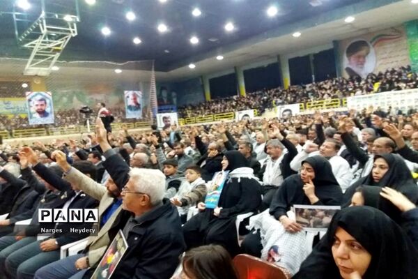 یادواره شهدای شهرستان امیدیه و آغاجاری و گرامیداشت سرداران محور مقاومت