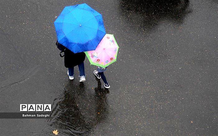 تداوم بارش‌ها در بیشتر مناطق کشور