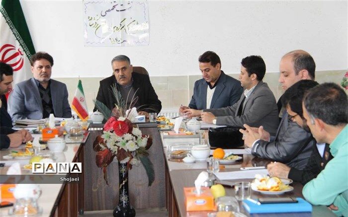 جلسه  کارشناسان ، سر گروهها وروسای مراکز مشاوره استان خراسان شمالی