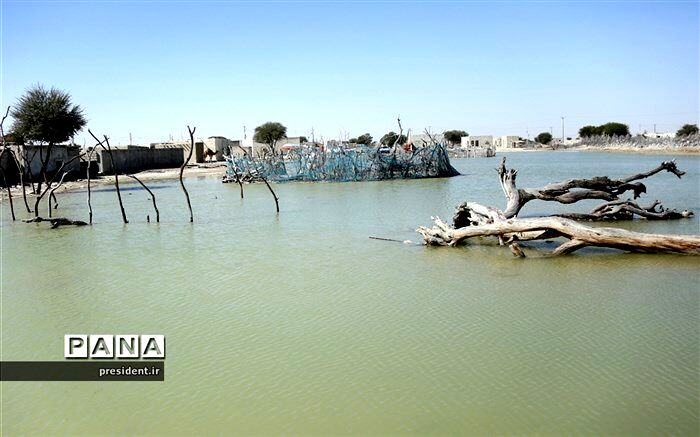امدادرسانی به بیش از ۱۶ هزار خانوار سیل‌زده در سیستان