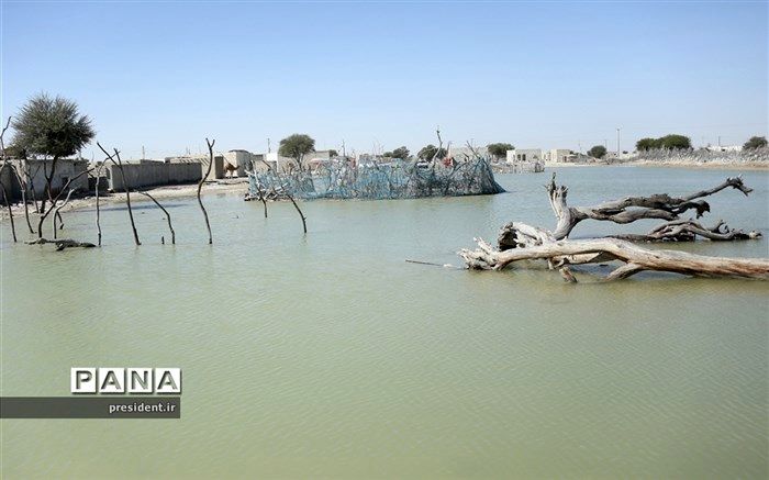 امدادرسانی به بیش از ۱۶ هزار خانوار سیل‌زده در سیستان