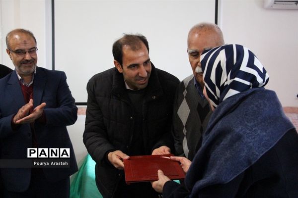 افتتاح مدرسه خاندان فریدی درشهرستان خوسف خراسان جنوبی