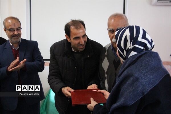 افتتاح مدرسه خاندان فریدی درشهرستان خوسف خراسان جنوبی