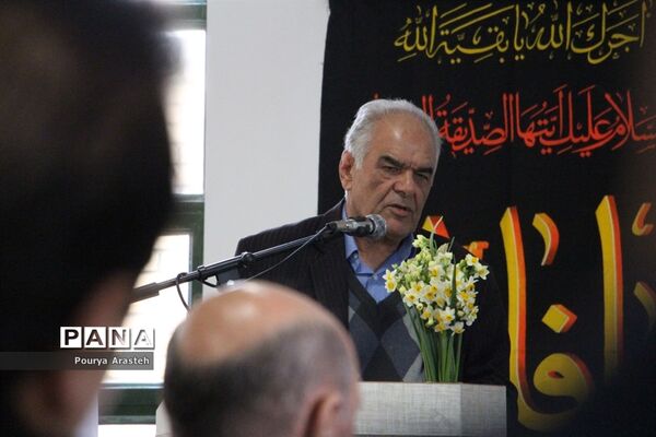 افتتاح مدرسه خاندان فریدی درشهرستان خوسف خراسان جنوبی
