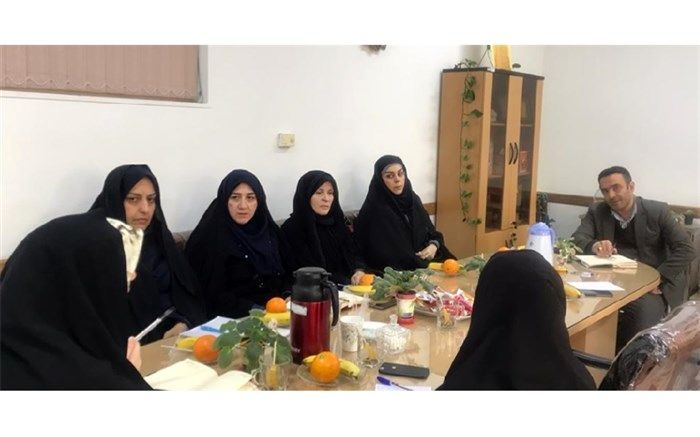 نشست هماهنگی حوزه آموزش ابتدایی منطقه یک