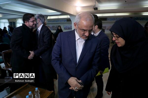 مراسم یادبود دانش‌ پژوهان المپیادی درسقوط هواپیمای اوکراینی