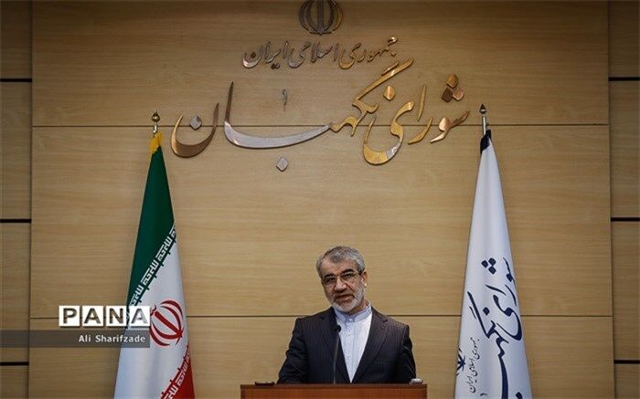 شورای نگهبان ممنوعیت قانونی دارد که جزئیات پرونده‌ها را به افکار عمومی اعلام کند