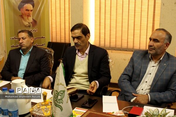 نشست شورای برنامه‌ریزی سازمان دانش آموزی خوزستان