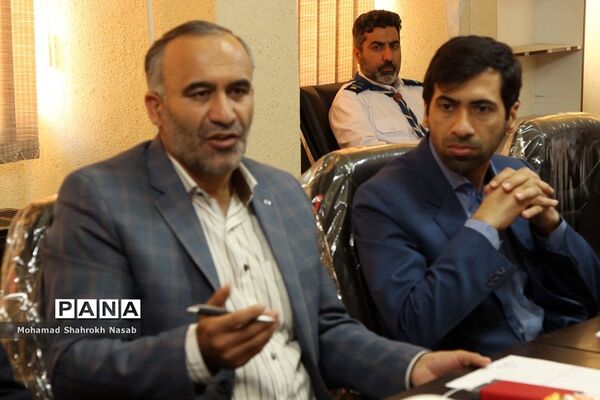 نشست شورای برنامه‌ریزی سازمان دانش آموزی خوزستان