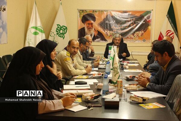 نشست شورای برنامه‌ریزی سازمان دانش آموزی خوزستان
