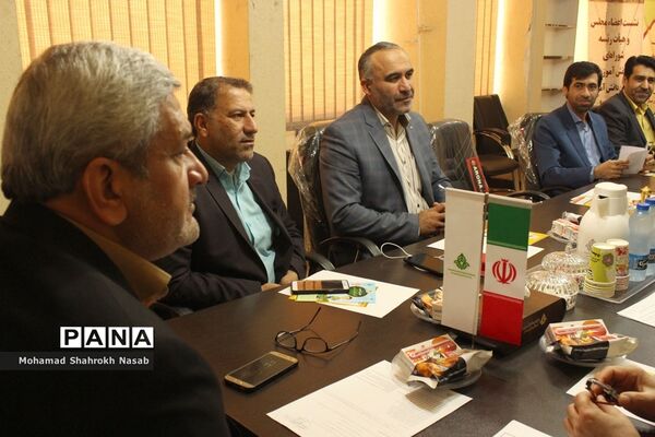 نشست شورای برنامه‌ریزی سازمان دانش آموزی خوزستان