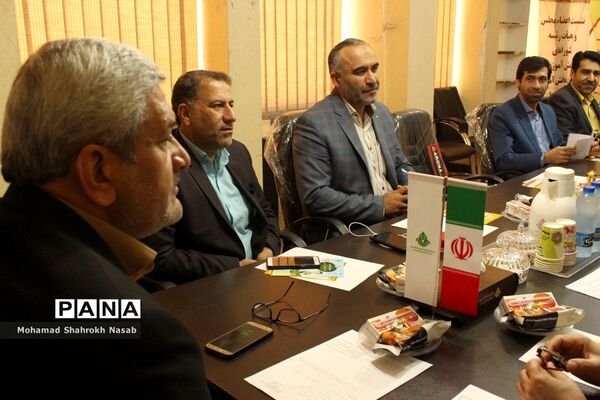 نشست شورای برنامه‌ریزی سازمان دانش آموزی خوزستان