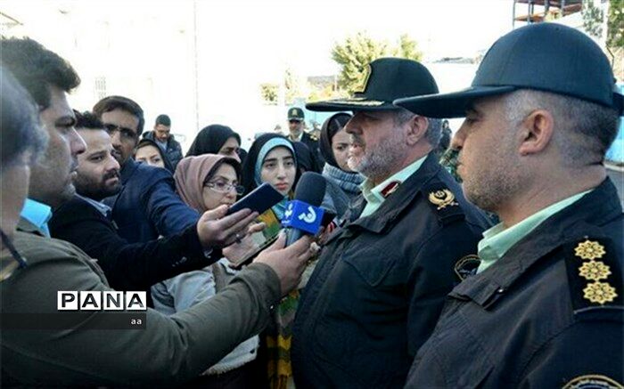 کامیون حامل کالای قاچاق به ارزش ۳ میلیارد در پلدختر توقیف شد