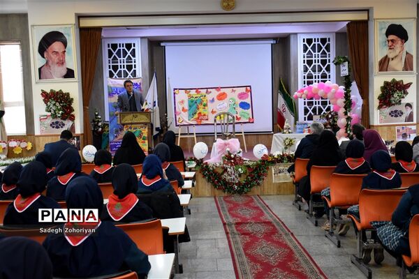پویش زنگ مهربانی در منطقه تبادکان