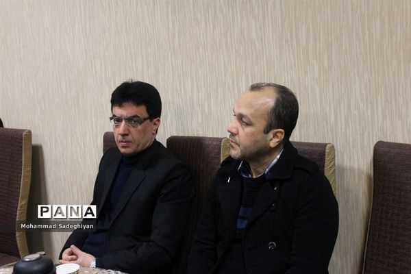 برنامه آزمایشی طرح تهمتن در مدارس منطقه 19