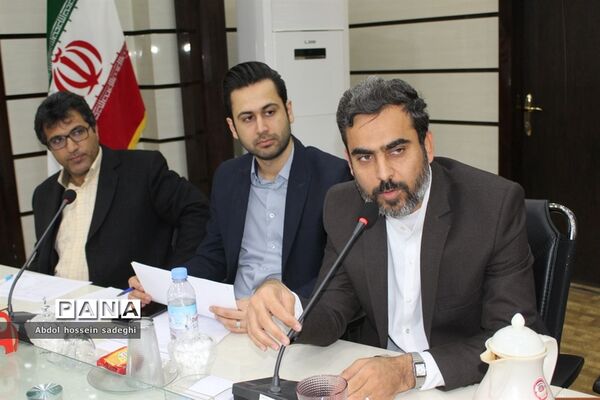 نشست کمیته فرهنگیان و دانش آموزی دهه فجر انقلاب اسلامی استان بوشهر