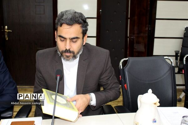 نشست کمیته فرهنگیان و دانش آموزی دهه فجر انقلاب اسلامی استان بوشهر